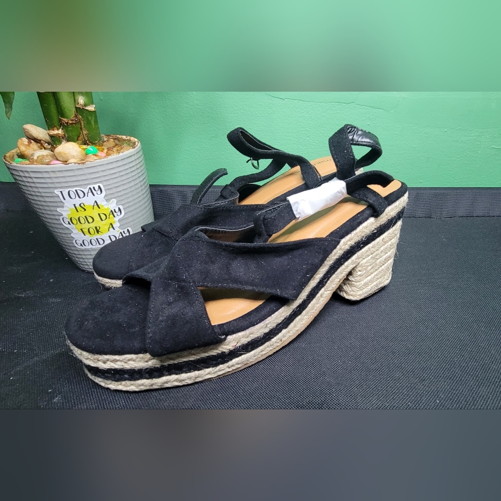 Maurices Wicker Heels